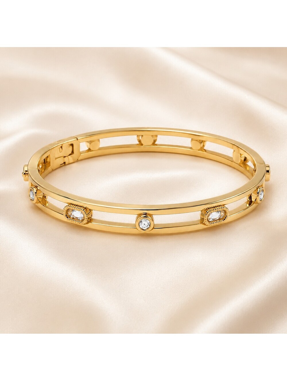 Coach Signature C Open Bangle Bracelet